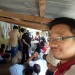 Long house gathering, Sawarak, Malaysia.