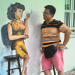 Wall art, Penang, Malaysia.