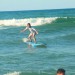 its my first  surfing lesson.