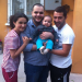 with my sister, brother and little cousin