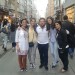 My friends from Turkey and me at Taksim Square
