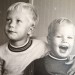 Me (left) and my little brother in 1970