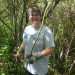 clearing land in the Galapagos
