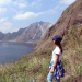 First hike at Mt. Pinatubo, Philippines