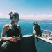 Hanging with monkeys in Gibraltar