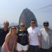 With my family in Rio