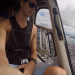 Helicopter ride over Auckland!