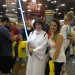 With Princess Leia at Comic Con