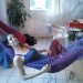 Having a break