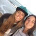 Enjoying the beach with friends