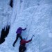 Ice climbing- Norway