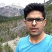 at a trail leading to Stanley Glacier in British Columbia
