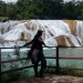 Agua azul Chiapas, Mexico.