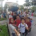 With siblings at USS singapore