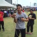 Playing traditional Malaysia game: Garsing