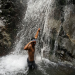 Janda Baik waterfall, Pahang, Malaysia.