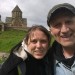 Nagorno Karabakh with my husband