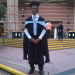 Graduation in 2014 at The University of the Western Cape