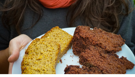 Orange and chocolate cakes!