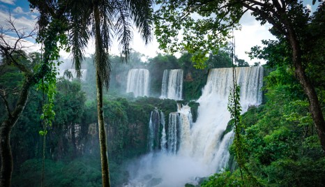 Iguazú Waterfalls