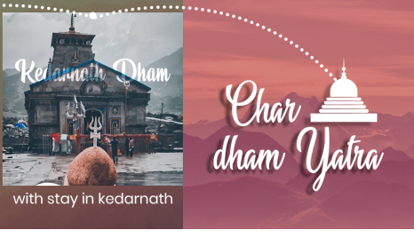 Char Dham Yatra stay in Kedarnath | Trekveda