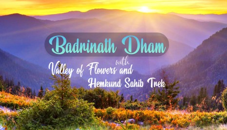 Badrinath with Valley of Flowers and Hemkund Sahib | Trekveda