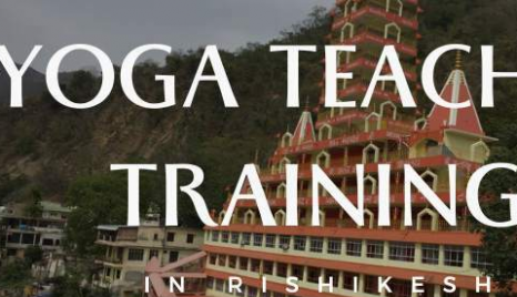 Yoga teacher training in Rishikesh