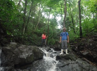 Day 1 - King of the Mini Waterfall