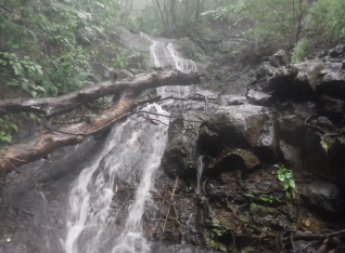 Day 2 - Looking Back Up The Cascading Waters