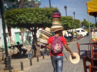 Hat salesman