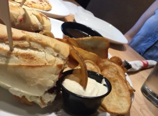 Boston Pizza Beef Dip