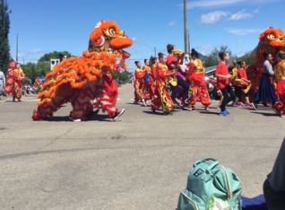 Stony Plain Parade, my Dad was in it.