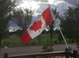 New Canada Flag for Canada Day