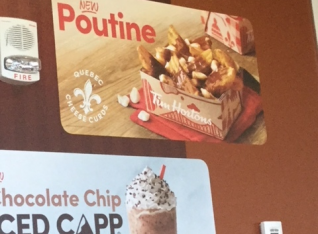 Poutine in Canada