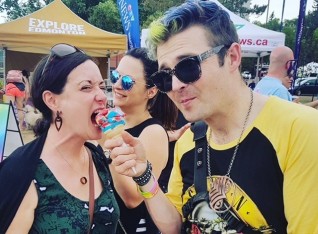 Ice Cream at the Pride Parade