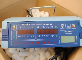 The infusion pump that does not work