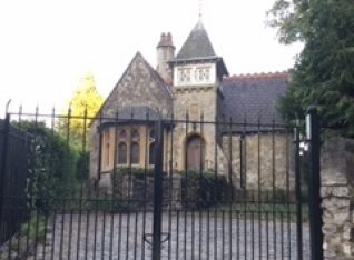 Old house in Epsom