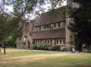 Old houses in Epsom