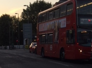 Double decker bus