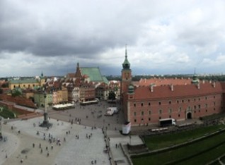 From the Church Viewing area