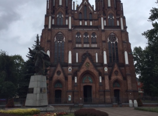 Beautiful Gothic church