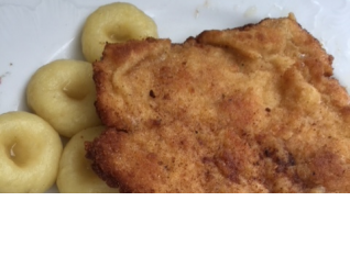 Schnitzel and Dumplings