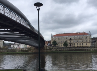 Bridge over the river