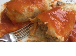 HUGE Cabbage Rolls