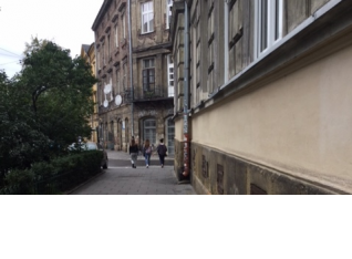 An Alley way in the Jewish Quarter