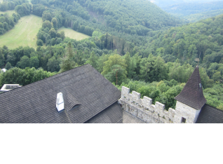 Castle from above