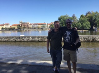 The Danube in Prague