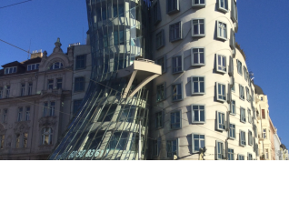 The dancing house