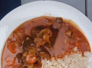 Lunch set menu Goulash