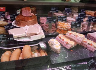 Deli Counter in Prague